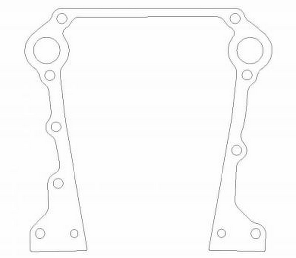 .018" AFM Timing Cover Gasket.